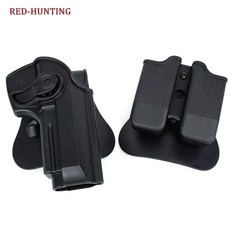 IMI Style Polymer M9 Gun Pistol Holster Retention Roto Holster and