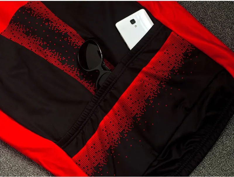 long sleeve cycling jersey