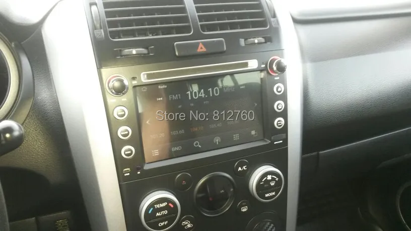 Flash Deal Quad Core 1024*600 Android 5.1 Car Multimedia Head Unit DVD Player for SUZUKI GRAND VITARA Radio Stereo Bluetooth WIFI 3G+camera 14