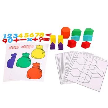 

Wooden Jigsaw Puzzle Board Set Baby Educational Learning Developing Toys
