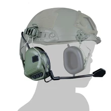 Wosport airsoftsports z Tactical aviation headset hot new No noise Helmet headphones OD Tan BK airsofts softair arsoft