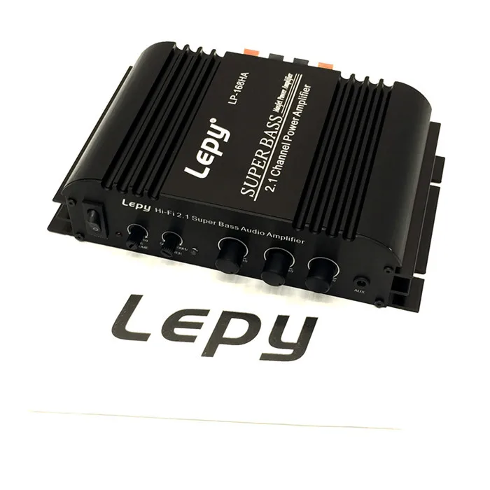 10 шт./лот Bluetooth Lepy 269S 4 канальный усилитель мощности автомобиля домой+ 5A Мощность адаптер