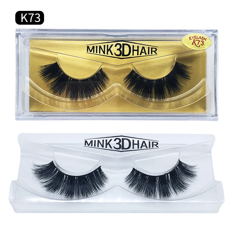 Mangodot Eyelash 3D Mink Lashes Luxury Hand Made Mink Eyelashes Thick Volume Upper Lashes Cruelty Free Mink False Eyelashes