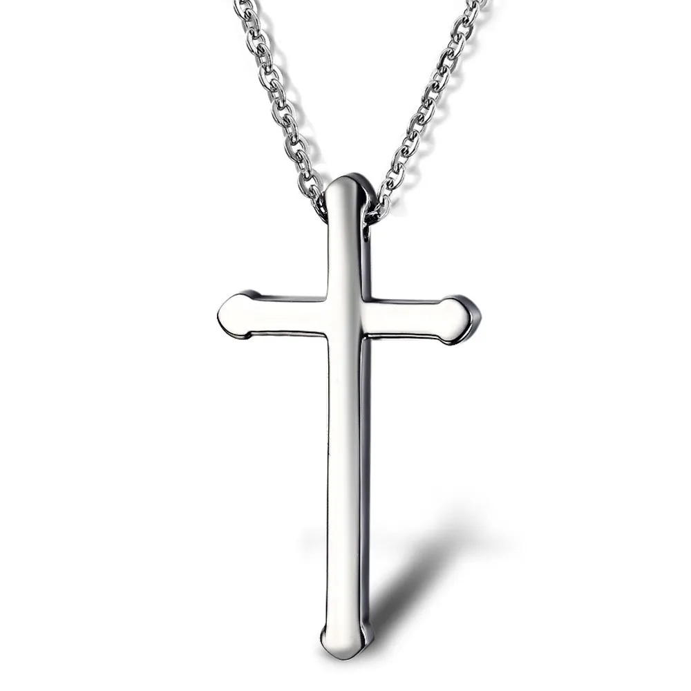 religious jewelry Fashion necklaces stainless steel pendant necklace