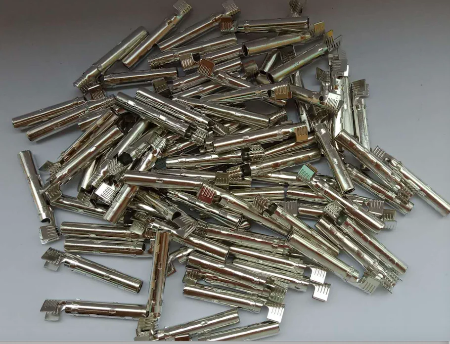 

50 pairs/lot high quality MC4 Male Female Connector Terminal Pin, Solar PV Connector Pin for Solar Energy System