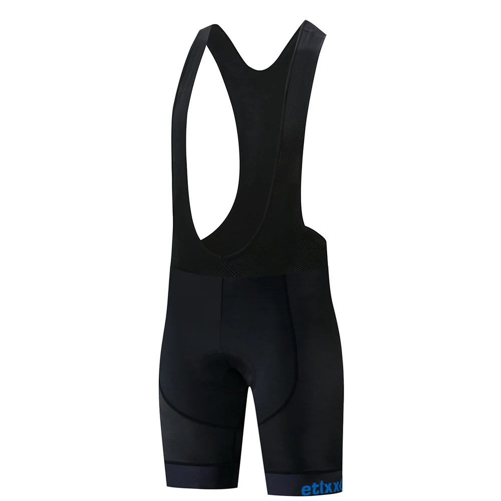 Maillot Ciclismo Hombre Anti-UV Pro Team Велоспорт Джерси MTB дышащая велосипедная куртка велосипед короткий рукав рубашка для езды на велосипеде - Цвет: Blue Logo