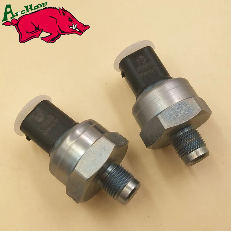 2X NEW ABS ESP BRAKE PRESSURE SENSOR For MASTER CYLINDER VW AUDI SEAT