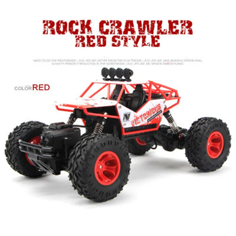28 см RC автомобиль 1/16 4WD 4x4 вождение автомобиля двойной двигатель Бигфут пульт