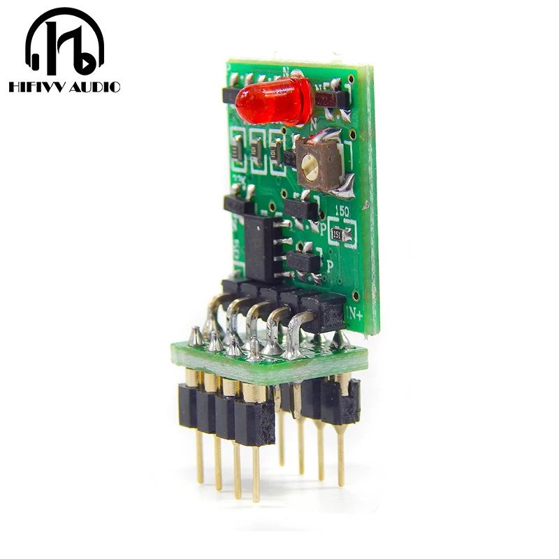 

HDAM Full Discrete single Op Amp Module replace NE5534 AD797 LME49710