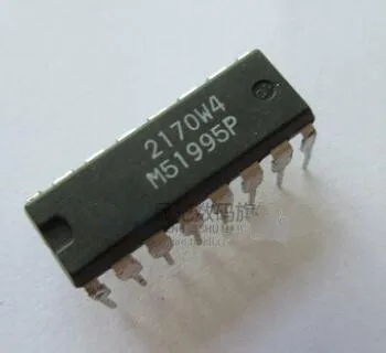

M51995P M51995 DIP16 Integrated circuit chip