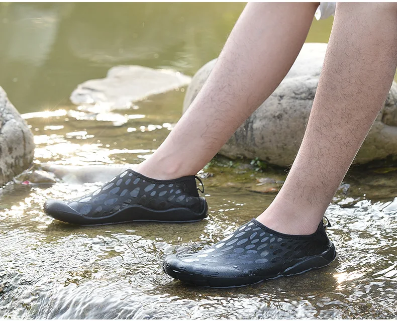 Дышащие кроссовки; Мужская водонепроницаемая обувь; Женская водонепроницаемая обувь; быстросохнущая обувь для дайвинга; спортивная обувь для бассейна; пляжная прогулочная обувь для йоги