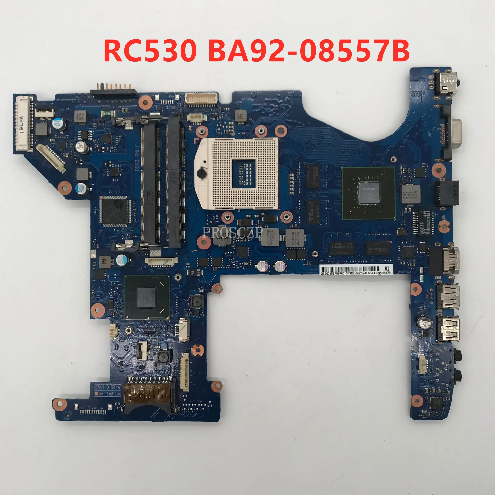 Бесплатная доставка Для материнской платы ноутбука RC530 BA92-08557A GT540M 2G DDR3 100%
