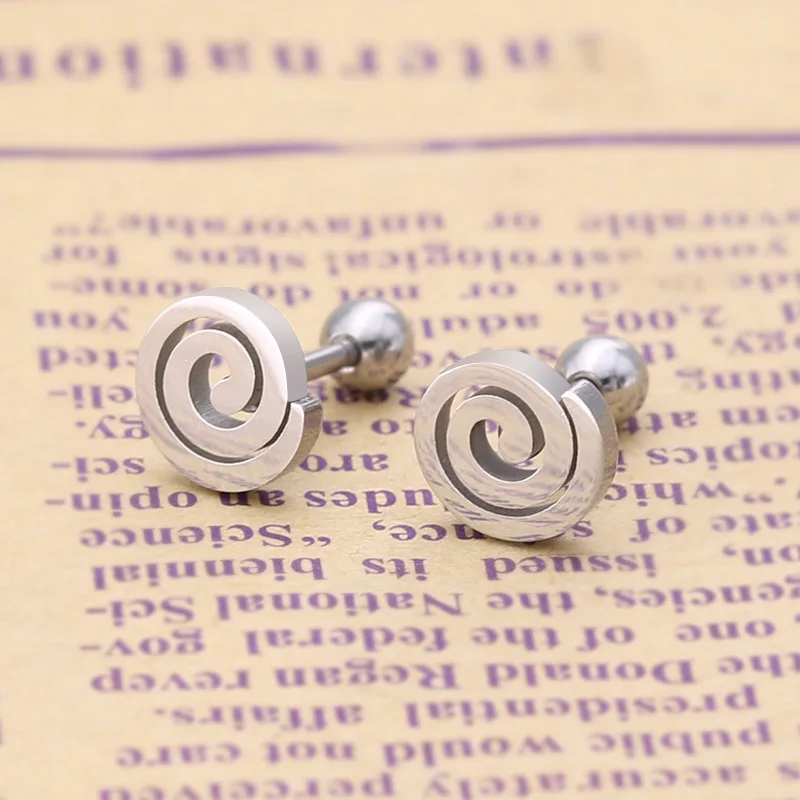 hollow earrings