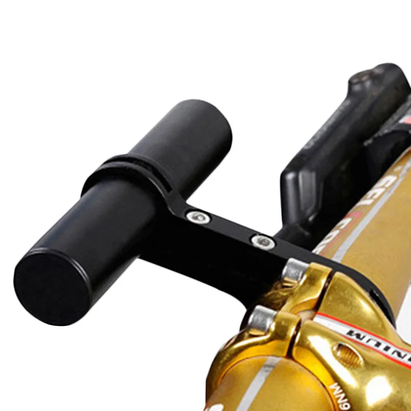 

RIDECYLE Bicycle Metal Extended Frame High Quality Cycling MTB Flashlight Expansion Holder Frame Bike Torch Bracket Lamp Holder