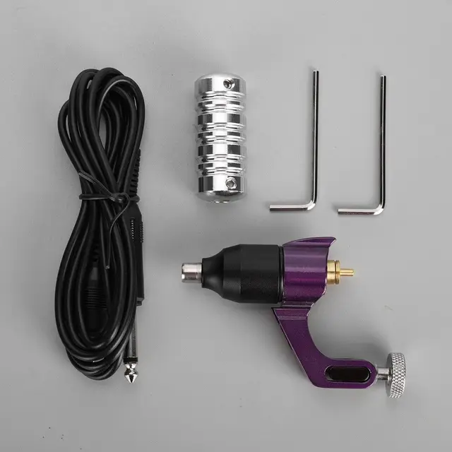 Professional Tatoo Machine With Rca Cord Best Tattoo Machines Rotary