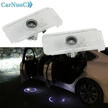 Для PEUGEOT 508 408 1007 206 207 306 307 406 5008 607 806 807 эксперимента T3 RCZ светодио дный двери автомобиля логотип проектор Light приветственные лампы светодио дный