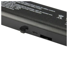 8 Cell Laptop Battery for HP EliteBook 8530p 8530w 8540p 8540w 8730p 8730w Black