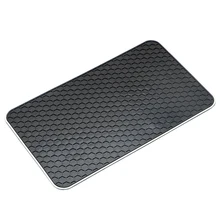 LEEPEE автомобильные аксессуары для интерьера силиконовые 27*16 см автомобильный липкий нескользящий коврик для мобильного телефона gps монета ключ Противоскользящий коврик