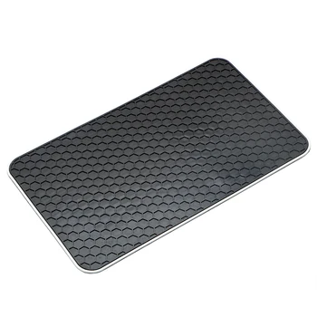 

LEEPEE Automobile Interior Accessories Silicone 27*16cm Car Sticky Non-Slip Mat Pad for Mobile Phone GPS Coin Key Anti Slip Mat
