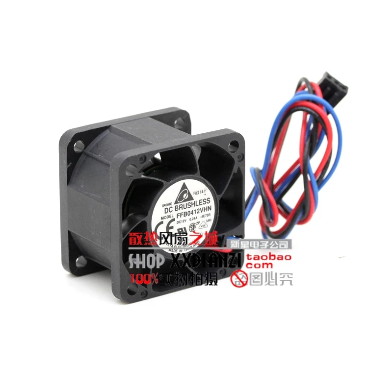 Двухшариковый вентилятор Delta 4 см для серверов 4028 ffb04hn 12v4e73r 12 В А|4 cm fan|server fanfan 12v |