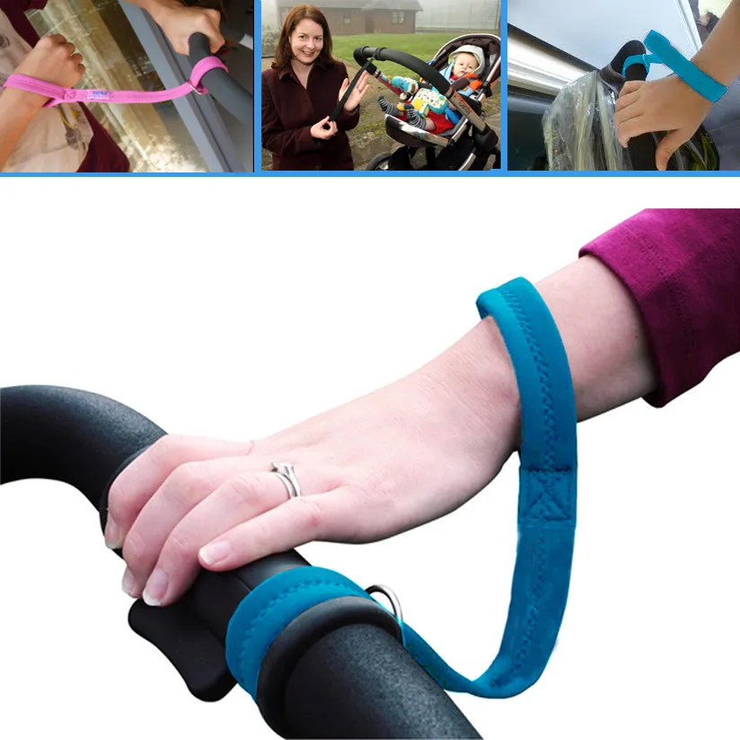 

Baby Carriage Safety Belt Strollers Safety Wrist Strap To Prevent Slip Away for Mum Baby Stroller Accessories Necessary