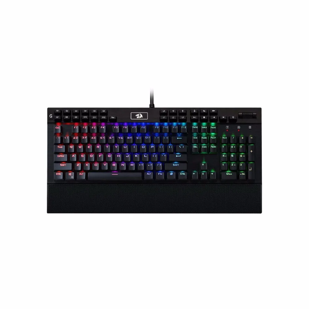 Механическая игровая клавиатура Redragon K550 Yama RGB светодиодный с подсветкой