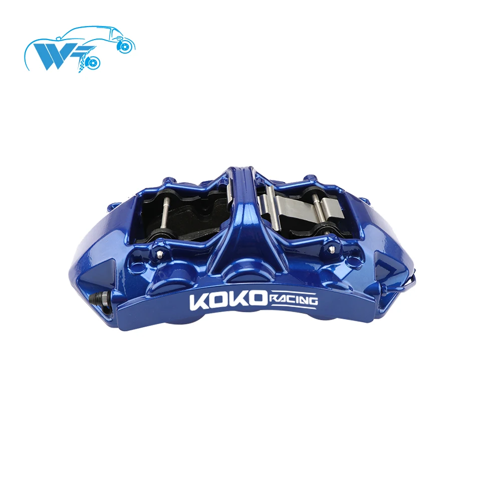 KOKO Racing ковка ремесло GT6 синий цвет Автомобильный тормозной комплект с суппортом и железным тормозным ротором для kia rio
