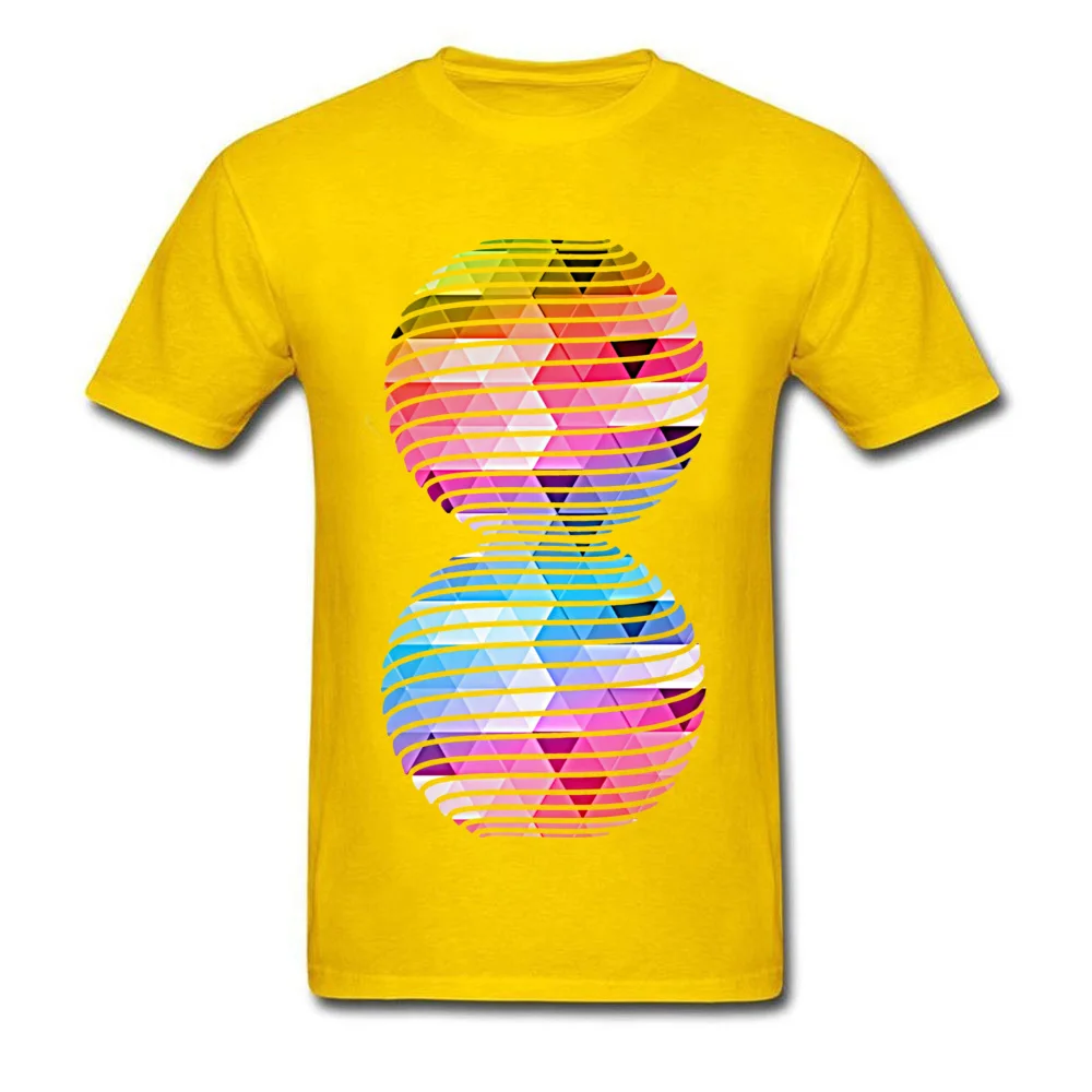 Fashion Mens T Shirt Round Collar Short Sleeve Cotton Fabric heavy windy structure Tops Shirt Custom Tee Shirts heavy windy structure yellow