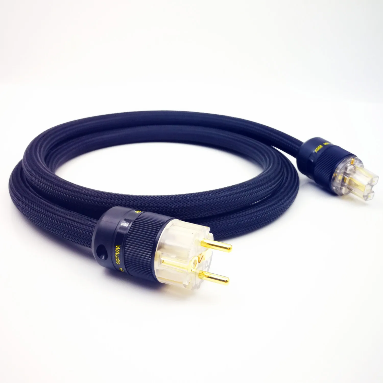 WAudio 10AWG Hi End Hifi аудио кабель питания аудиокабель с европейской вилкой|Кабели VGA| |