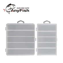 ANYFISH Рыболовные Снасти Коробка TB-023/TB-049 18*11*3 см/18*15,5*3,5 см приманка блесна Коробка Приманка чехол для хранения Рыболовный снасти