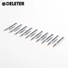 10 шт. Топ Япония Deleter Zebra серии комиксов D Tib Dip Ручка Tib перо набор