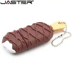 JASTER 5 видов Мороженое Флеш накопитель 4 GB 8 GB 16 GB 32 GB эскимо карту флэш-памяти с интерфейсом usb вкусные memory Stick мультфильм pendriver подарок