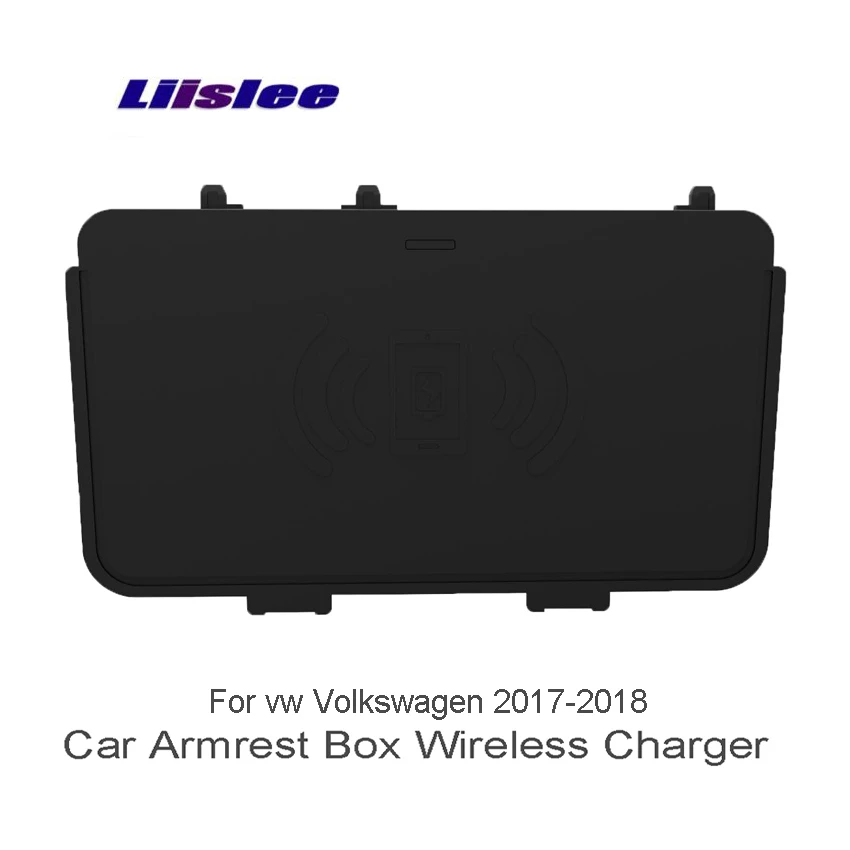 Liislee для Volkswagen Lavida 2017 ~ 2018 автомобиль разное Коробка Беспроводное зарядное устройство автомобиля Быстрая зарядка быстрый мобильный телефон