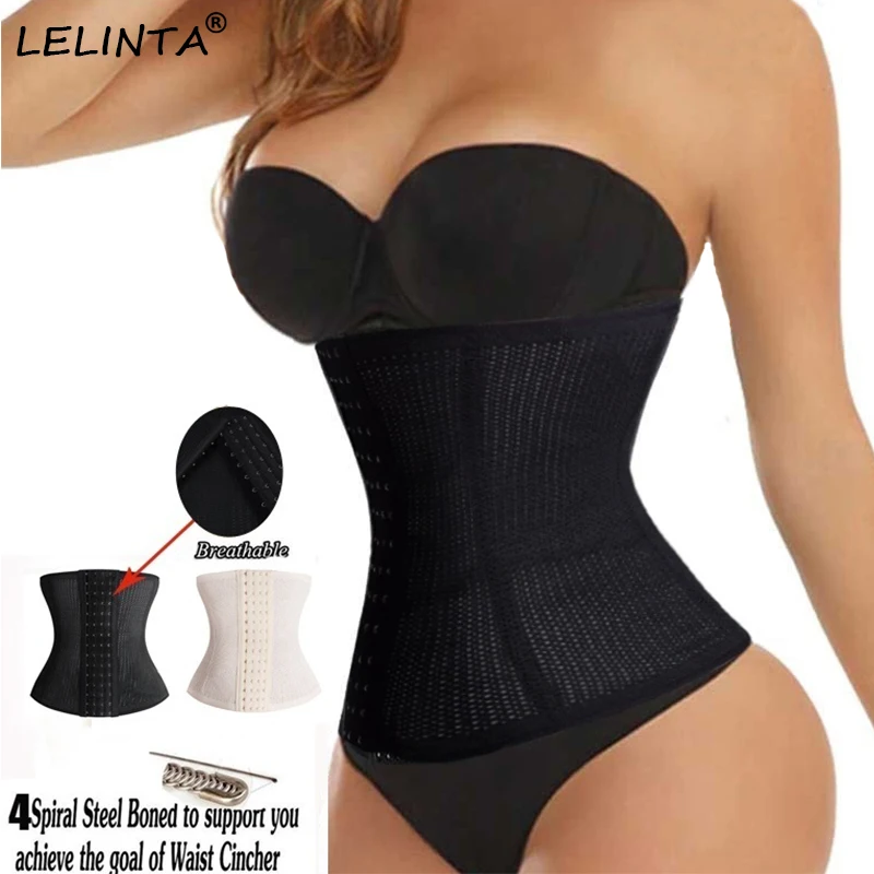 

Hot Body Shaper Women Waist Trainer Slimming Belt Cincher Weight Loss Workout Corset Girdle Tummy Control Stomach Shapewear