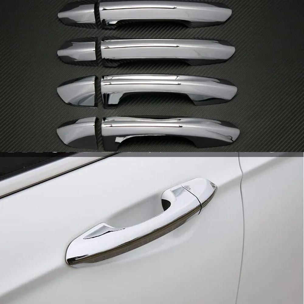 DEE Car Accessories Door Handle Cover ABS Door Handle Protector Trim