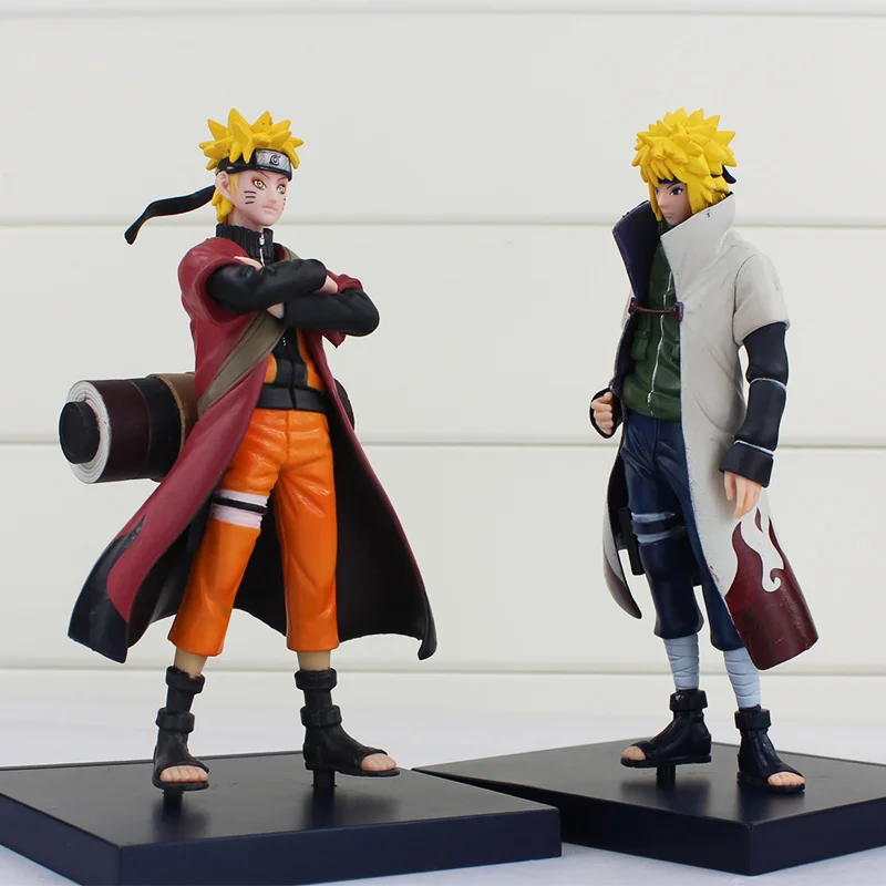 Фигурка Наруто 16 см игрушка Shippuden Uzumaki Naruto Namikaze Minato Yondaime Hokage кукла для папы и