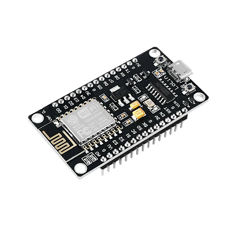 Беспроводной модуль NodeMcu v3 Lua wifi Интернет вещей макетная плата ESP8266 с pcb антенной usb порт ESP-12F CH340