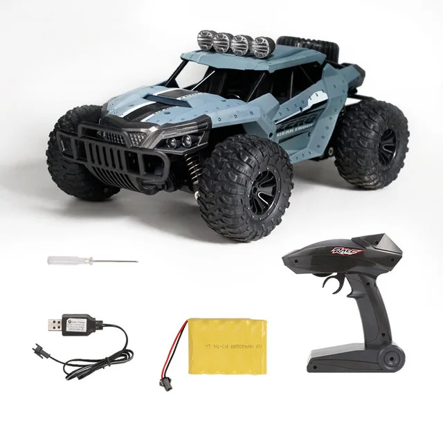2WD Электрический 2,4G RC автомобиль Рок Гусеничный пульт дистанционного управления игрушечные машинки на радиоуправлении светодиодный привод внедорожные игрушки для мальчика Детский подарок