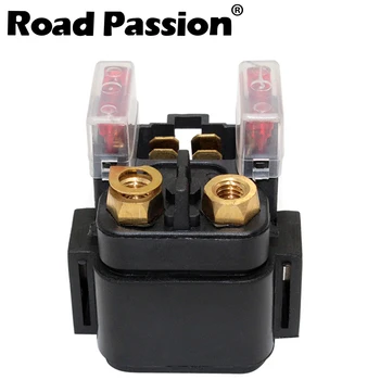 

Road Passion Motorcycle Starter Solenoid Relay ignition Switch For YAMAHA YFM400 YFM350 YFM450 YFM660 YFZ450 MM600 MM700