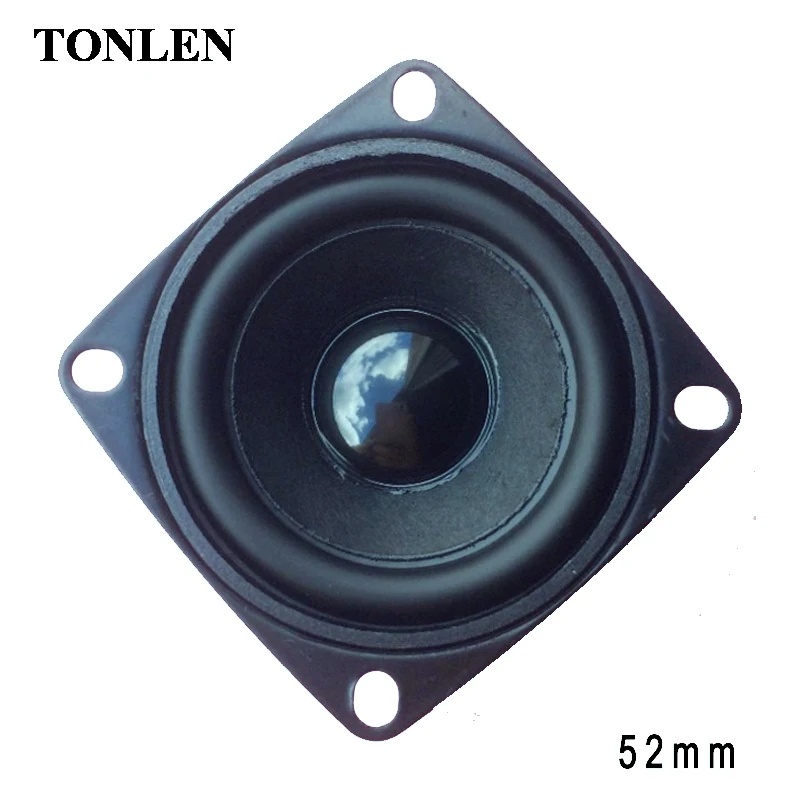 

TONLEN Bluetooth Karaoke Speaker 52mm Enceinte Blue Tooth Hoparlor Loudspeaker Soundbox Reproduktor Portable Speaker 2pcs/10pcs