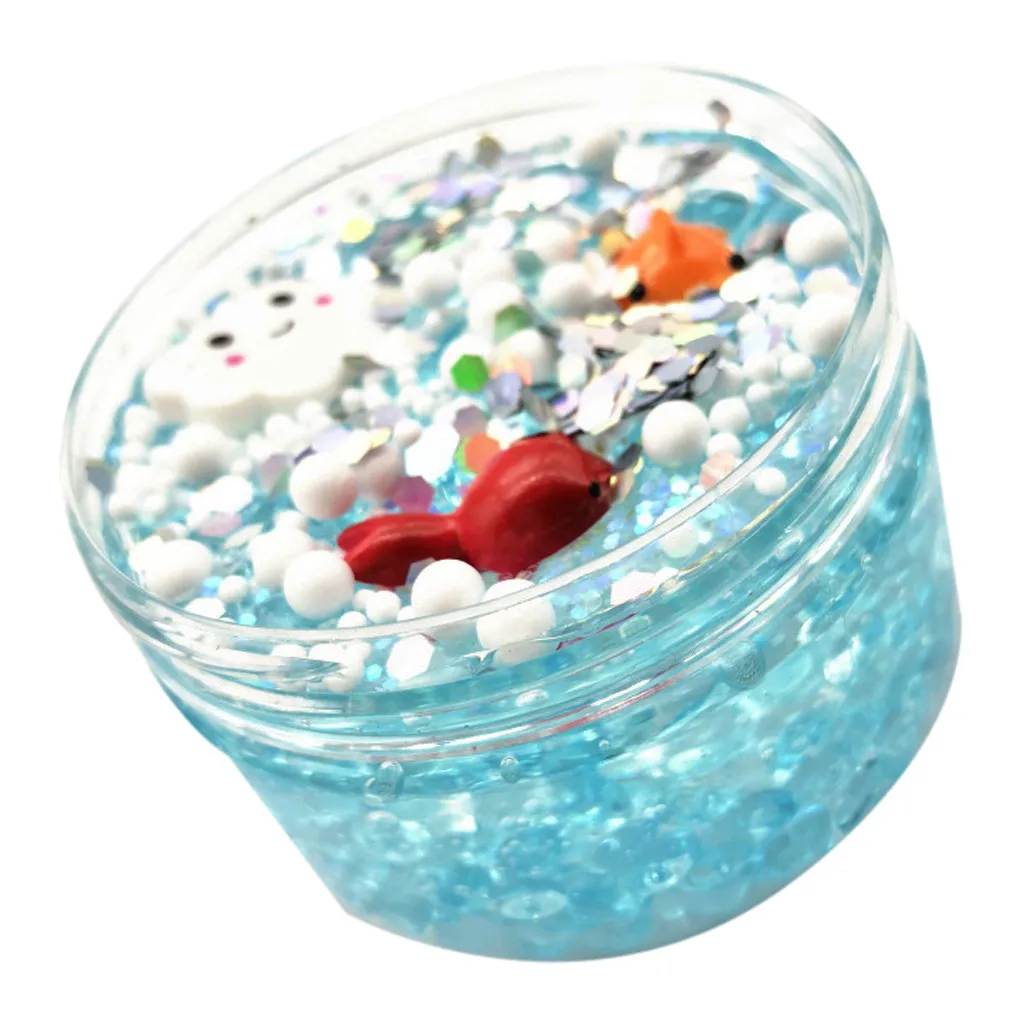 HIINST Slime игрушки для детей Детские Красочные Fuuny игрушка снятия стресса грязевая