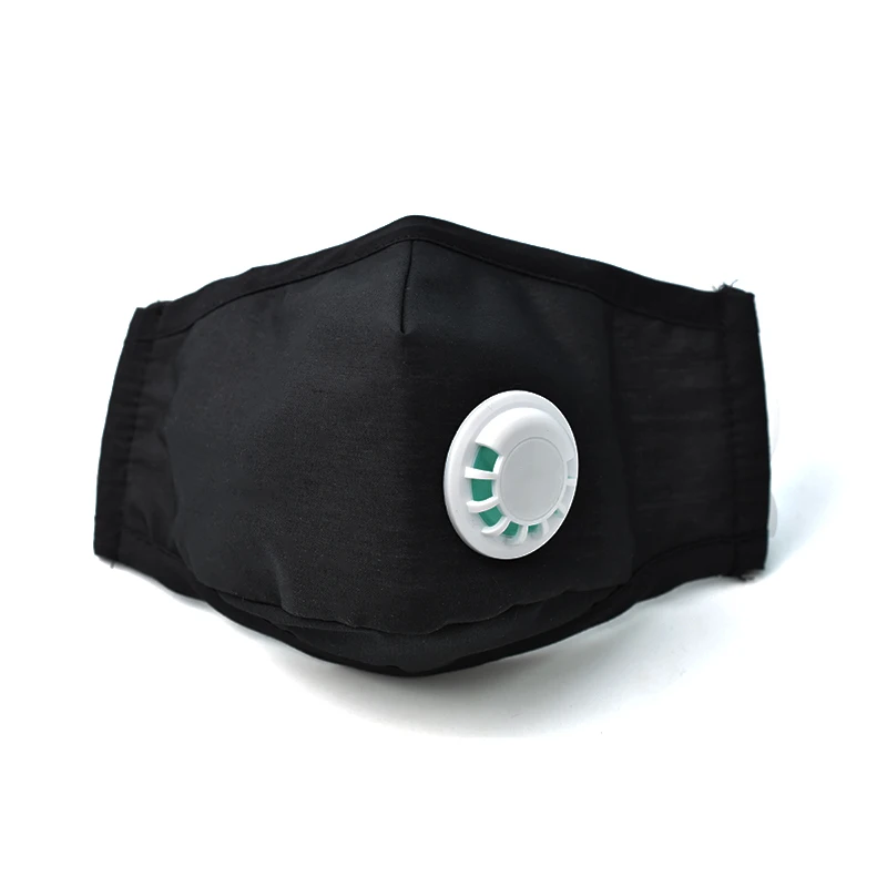 

3Pcs Anti Pollution Mask Dust Respirator Washable Reusable Masks Cotton Unisex Mouth Muffle for Allergy/Asthma/Travel/ Cycling