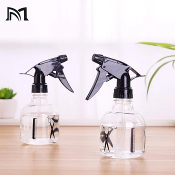 

250ml Hairdressing Water Sprayer Hair Salon Tool Plastic Spray Bottle Plastic Multifunctional Cosmetic Spray Bottle Adjustable