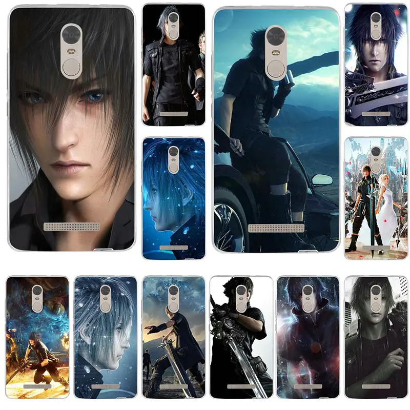 

Silicone Soft TPU Phone Cases Coverfor Xiaomi Redmi Mi Note 2 3 3S 4X 4A 5 6 5 5S 5A 6 8 A1 Pro Plus Cloud Strife Final Fantasy