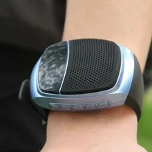 Mini Bluetooth Lautsprecher smartwatch Lautsprecher Smartband Einfache Tragbare Wristable Sport Smart uhr Für Funktion Laufenden
