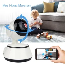 WiFi IP камера Детский Монитор 720P HD умная детская камера Аудио Видео Запись ночного видения Дистанционное Наблюдение Домашняя безопасность