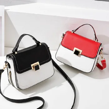 

2019 new summer wild handbag small square bag fashion shoulder Messenger bag