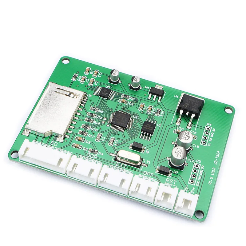 

1 Set 3D Printer Parts 2.8inch Full Color TouchScreen Board Compatible with Ramps1.4 MKS QJY99