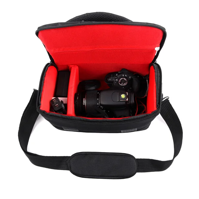 Camera Bag case For Nikon DSLR D7200 D7100 D7000 D610 D5600 D5500 D5300 Canon 1300D 100D 200D 5D