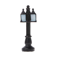 Миниатюрный пейзаж уличный светильник дорожный светильник орнамент в стиле бонсай садовый декор